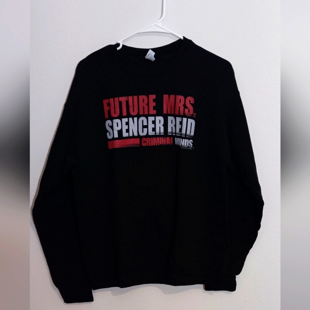 Future Mrs Spencer Reid Sweatshirt M